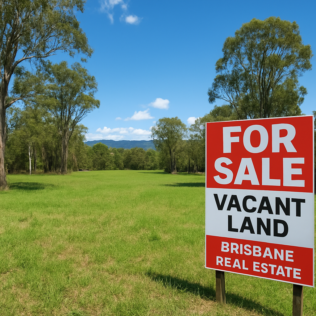 A vacant Gold Coast land block ready for property acquisition